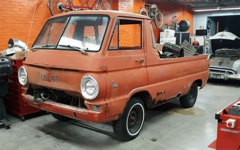 $3,000 Pickup Project: 1967 Dodge A100 | Barn Finds