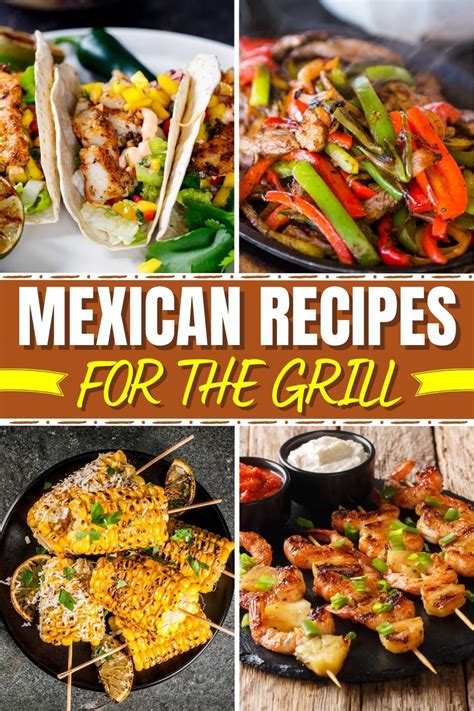 17 Best Mexican Recipes for the Grill (+ Easy Dinner Ideas) - Insanely Good