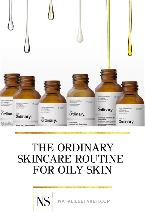 The Ordinary Skincare Routine For Oily Acne Prone Skin