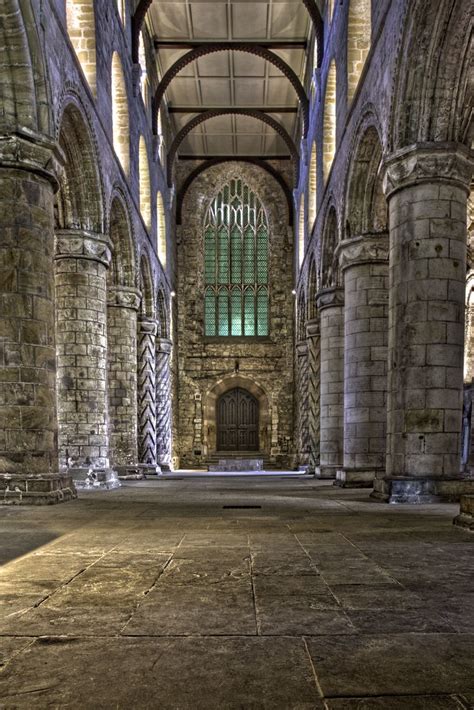 Dunfermline Abbey | 'Dunfermline Abbey' On Black | Daniel Webb | Flickr