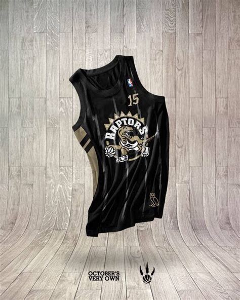 NBAwiz News: Toronto Raptors x Drake OVO Jersey?