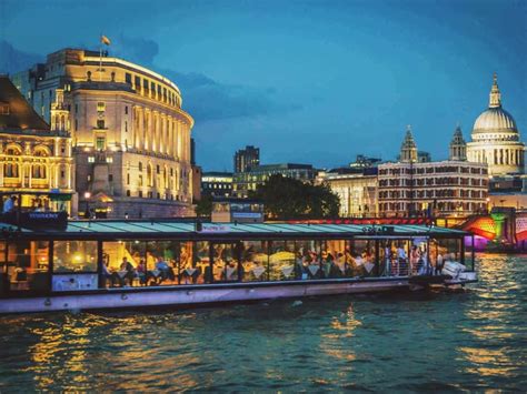 Bateaux London Thames River Luxury Dinner Cruise tours, activities, fun things to do in London ...