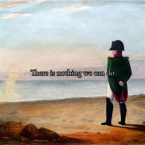 "There Is Nothing We Can Do" Napoleon meme | Napoleon "There Is Nothing We Can Do" | Know Your Meme