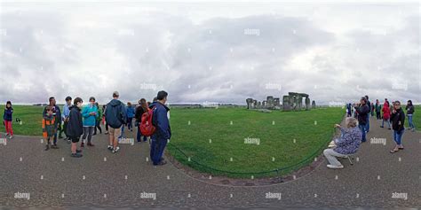 360° view of Stonehenge, View 1 - Alamy