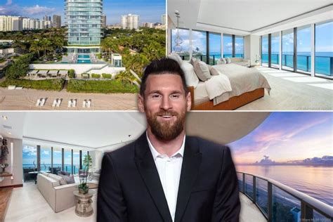 Inside Lionel Messi Luxury Home in Miami Condo, $7.3M, Photos ...