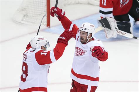 How the 2023-24 Red Wings Roster Was Built - The Hockey Writers - - NHL ...