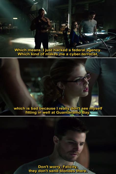 Arrow Season 1 Quote-9