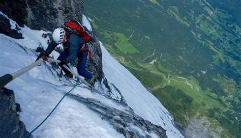 Climb The Eiger 3970m | High Mountain Guides