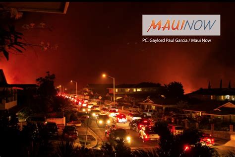 7 Homes Damaged or Destroyed in Lahaina Fire : Maui Now