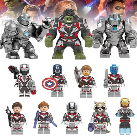 Iron Man 3 Action Figure: Avengers Endgame Action Figures Set