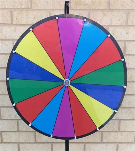 Spinning Wheel (Medium) - Perth Bouncy Castle Hire