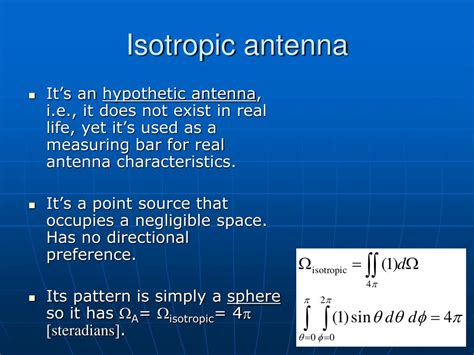 PPT - Introduction to Antenna Theory PowerPoint Presentation, free download - ID:6154493