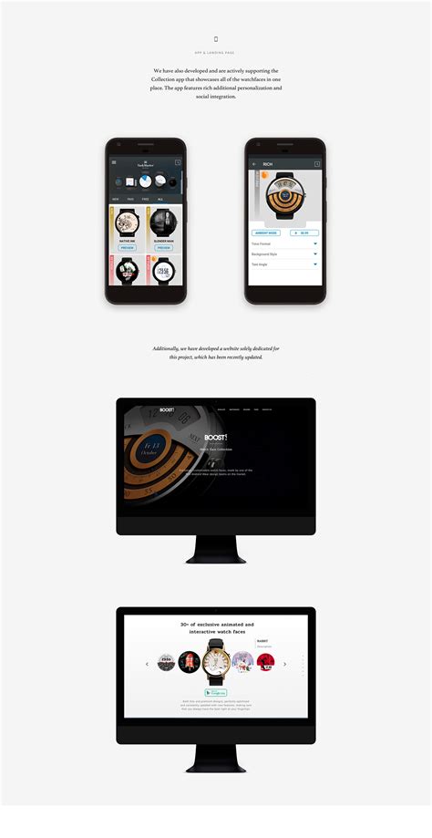 Android Watch Faces on Behance