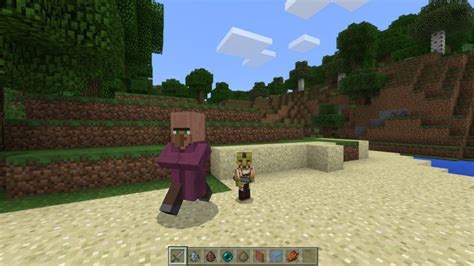 Baby Player addon for Minecraft PE 1.21.23