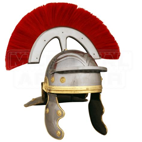 Economy Centurion Helmet - AH-H019 by Medieval Armour, Leather Armour ...