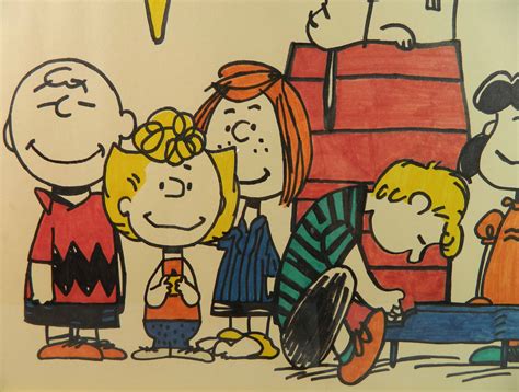 Charles M Schulz The Peanuts Gang – East Coast Fine Arts LLC