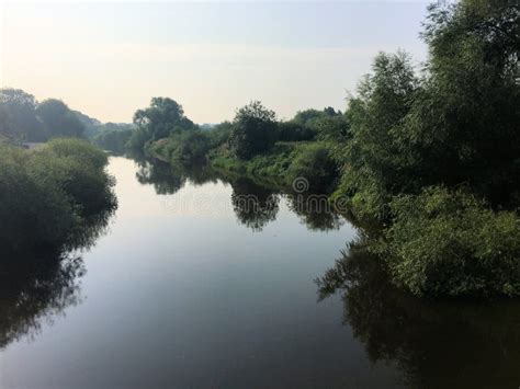 A view of the River Dee stock image. Image of natural - 193354699