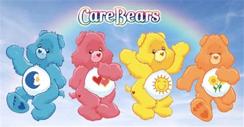 Care Bears and Cousins