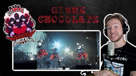 First time seeing GIMME CHOCOLATE - ギミチョコ！！- by BABYMETAL! - YouTube