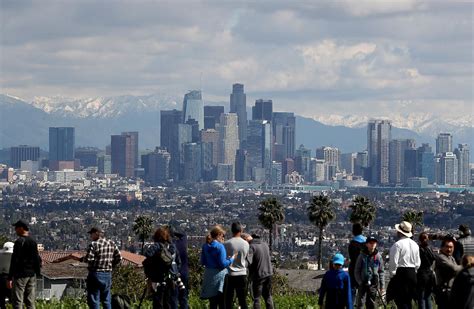 Commentary: L.A.'s snowy mountains are a glorious sight - Los Angeles Times