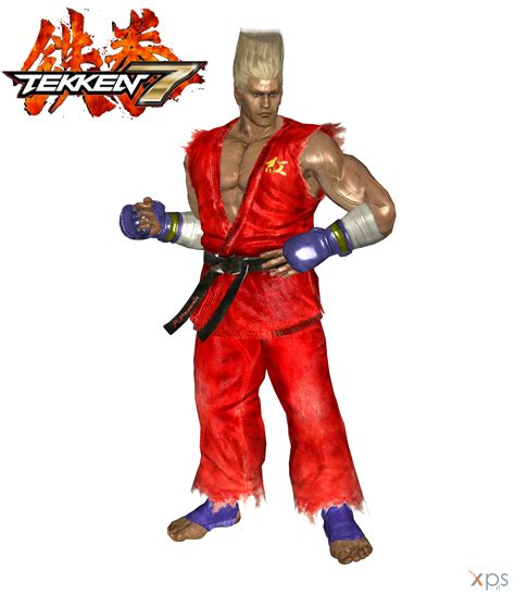 Tekken 7 - Paul (Old costume) by LorisC93 on DeviantArt