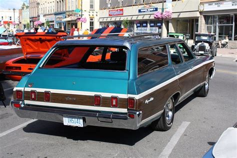 Chevrolet Kingswood Estate Wagon - 1970 | Chevrolet, Chevrolet vega ...