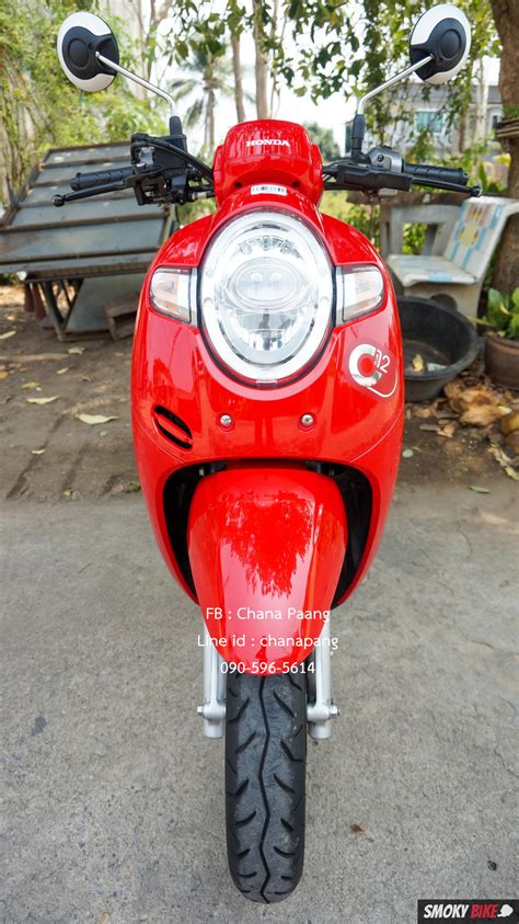 [มอเตอร์ไซค์มือสอง] Honda Scoopy i ฿37,900 กรุงเทพมหานคร - พญาไท