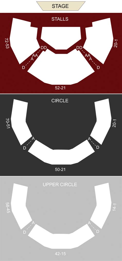 Rose Theatre, London - Seating Chart & Stage - London Theatreland