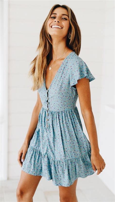 Pin on style | Cute summer dresses, Cute dresses, Fashion outfits