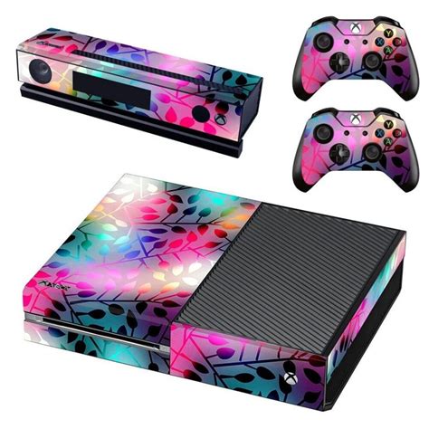 Xbox One Skin Cover - Abstract Design 1 - ConsoleSkins.co | Xbox one ...