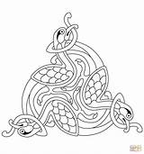 Celtic Design coloring page  Free Printable Coloring Pages sketch template
