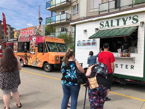 The South Fraser Blog: Food Trucks in Langley City Parks