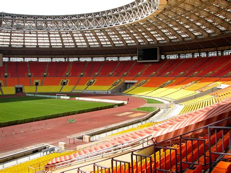 Moscow 1980; Luzhniki Stadium – Architecture of the Games