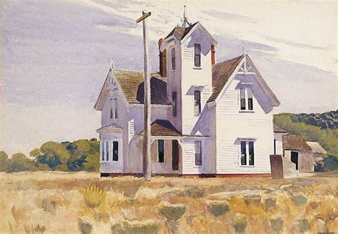 Edward Hopper Paintings, Hopper Art, House Sketch, House Drawing ...