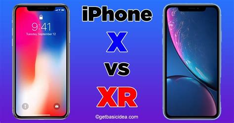 iPhone X vs XR Comparison: Which is the Best? - Apple Guide : r/iPhoneXR