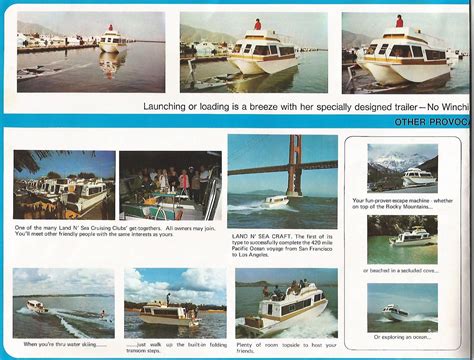 One More Time Around: Land N Sea Houseboat Information Compilation