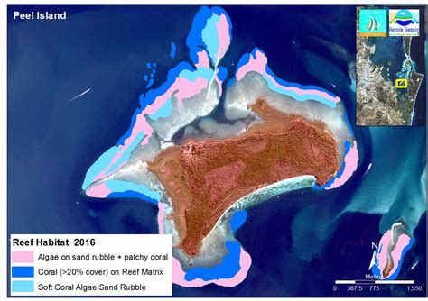 New maps for Moreton Bay reefs - Reef Check Australia