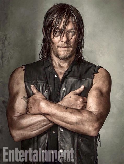 Entertainment Weekly Portraits ~ Daryl Dixon - The Walking Dead Photo ...