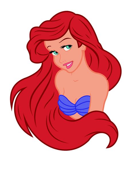 Ariel Mermaid Drawing | Free download on ClipArtMag