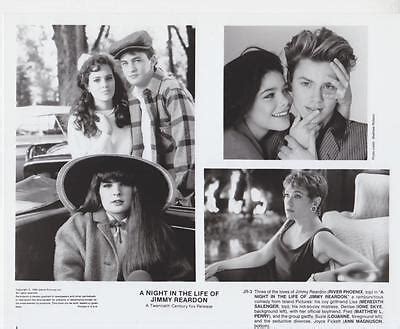 Scenes from "A Night In The Life Of Jimmy Reardon" 1988 Movie Still | eBay