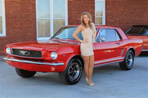 Ford Mustang 1966 Red For Sale. 1966 Ford Mustang Coupe FREE SHIPPING V8 Automatic Great Driver ...