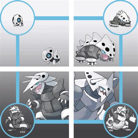 Aggron Evolution Chart