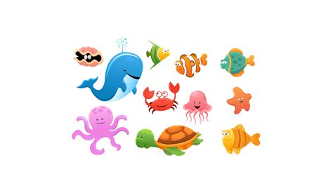 PNG Ocean Animals, Sea Animals U2013 (103.63 Kb) Free PNG | HDPng