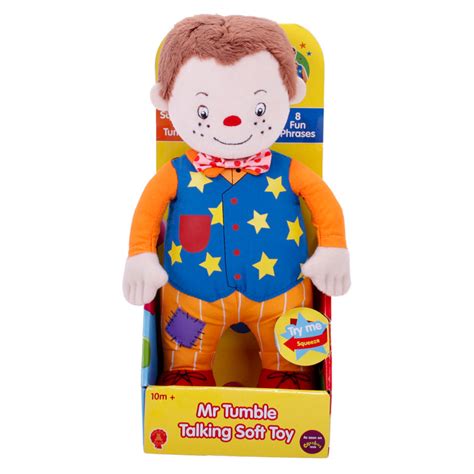 Something Special Mr Tumble Talking Soft Toy NEW | eBay