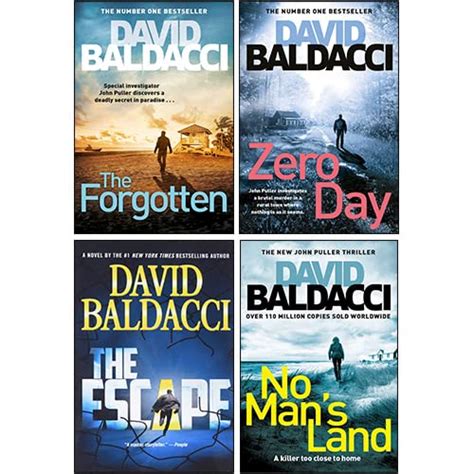 John Puller Series 4 Books Collection Set By David Baldacci by David ...