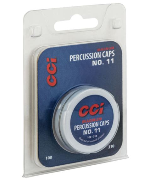 CCI #11M Percussion Caps x100 - Black Powder - Powder - Reloading - Reloaders Supplies Ltd