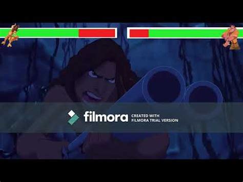 Tarzan (1999) Clayton’s death - VidoEmo - Emotional Video Unity