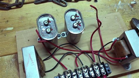 Klipsch Heresy I Speaker Crossover Capacitor Upgrade - YouTube