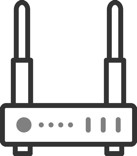 Router Vector Icon 19801540 Vector Art at Vecteezy