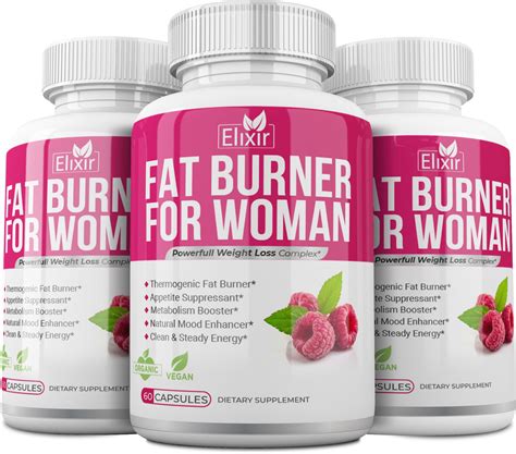 (3 Pack) Thermogenic Fat Burner - Weight Loss Pills for Women - Complete Thermogenic Fat Burner ...